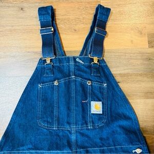 Carhartt Classic Blue overalls